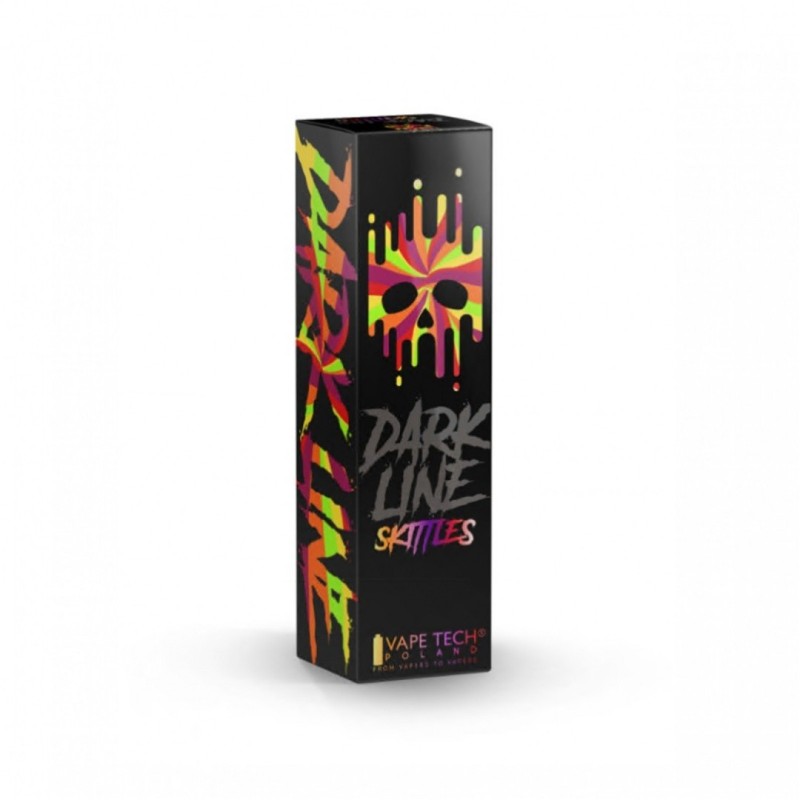 Longfill Dark Line 6/60ml - Skittles (A25) | Eliq Vapoteur