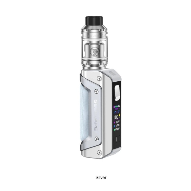 Geekvape Aegis Solo 3 3000mah Kit + Atomizer Zeus Sub Ohm 2021 | Eliq Vapoteur