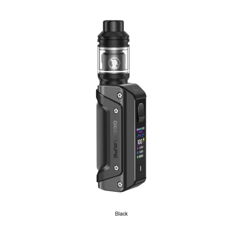 Geekvape Aegis Solo 3 3000mah Kit + Atomiseur Zeus Sub Ohm 2021 | EliqVapoteur