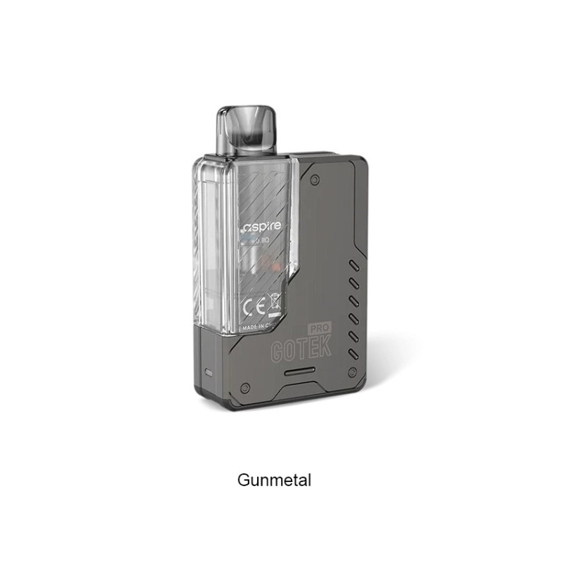 Aspire - Kit Pod Gotek Pro | Eliq Vapoteur Aspire - Kit Pod Gotek Pro | Eliq Vapoteur