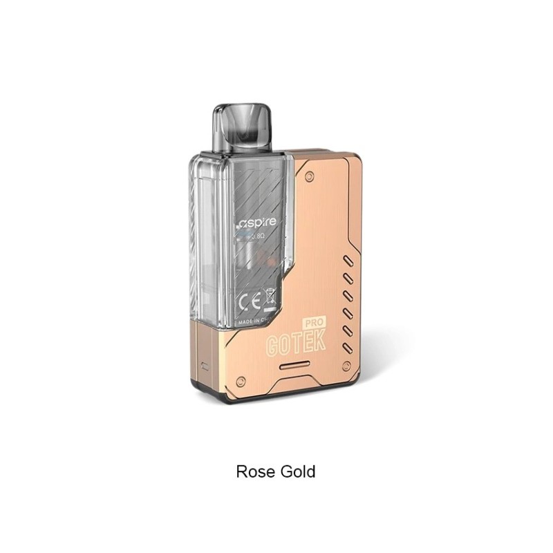Aspire - Gotek Pro Pod Kit | Eliq Vapoteur
