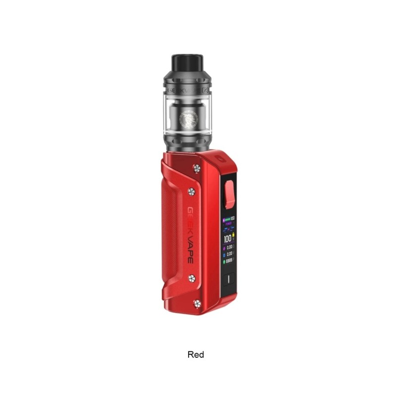 Geekvape Aegis Solo 3 Kit + Atomizer Zeus Sub Ohm 2021 | Eliq Vapoteur