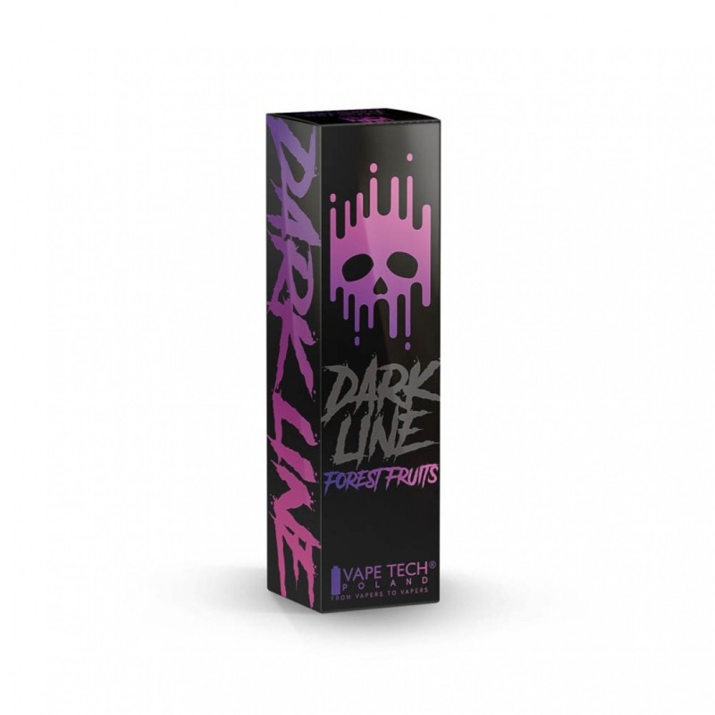 Longfill Dark Line 6/60ml - Forest Fruits (A25) | Eliq Vapoteur