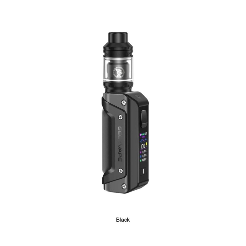 Geekvape Aegis Solo 3 Kit + Atomizer Zeus Sub Ohm 2021 | Eliq Vapoteur