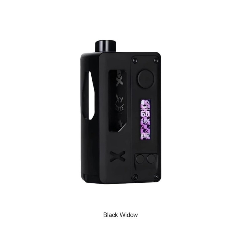 Kit Stubby 21 AIO DNA60c - Suicide Mods X Vaping Bogan X Orca Vape + Tallboy RBA | Eliq Vapoteur