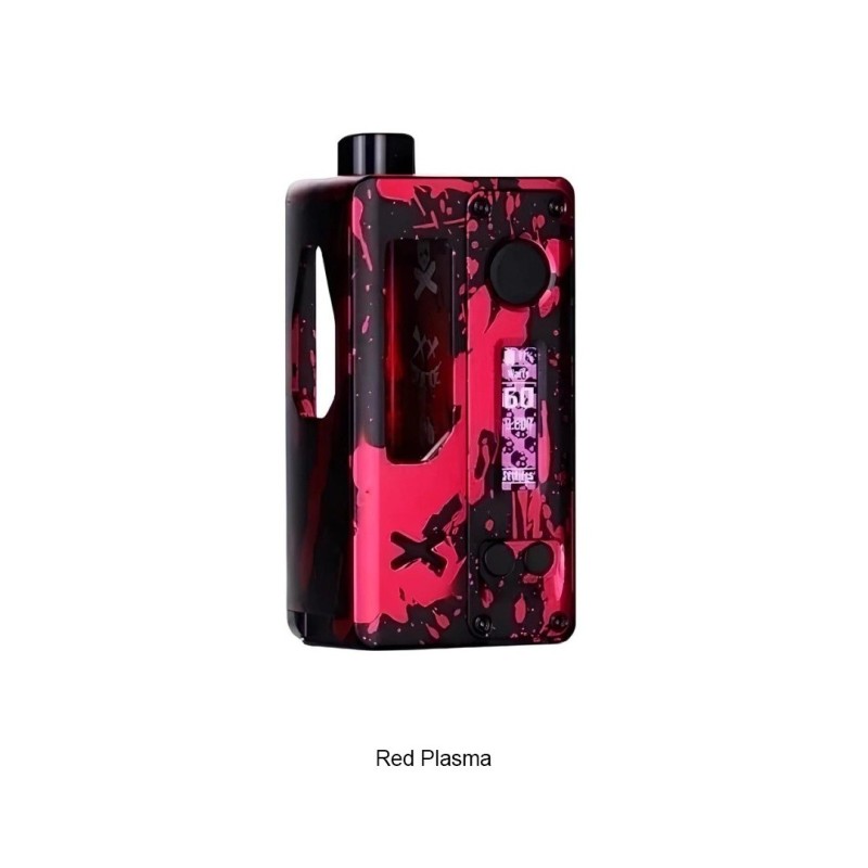 Kit Stubby 21 AIO DNA60c - Suicide Mods X Vaping Bogan X Orca Vape + Tallboy RBA | Eliq Vapoteur Kit Stubby 21 AIO DNA60c - Suicide Mods X Vaping Bogan X Orca Vape + Tallboy RBA | Eliq Vapoteur