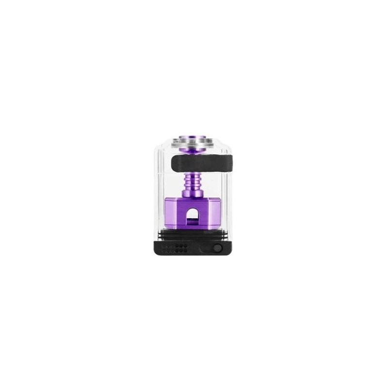 Ether Boro RBA V2 Tank Suicide Mods x Vaping Bogan | Eliq Vapoteur