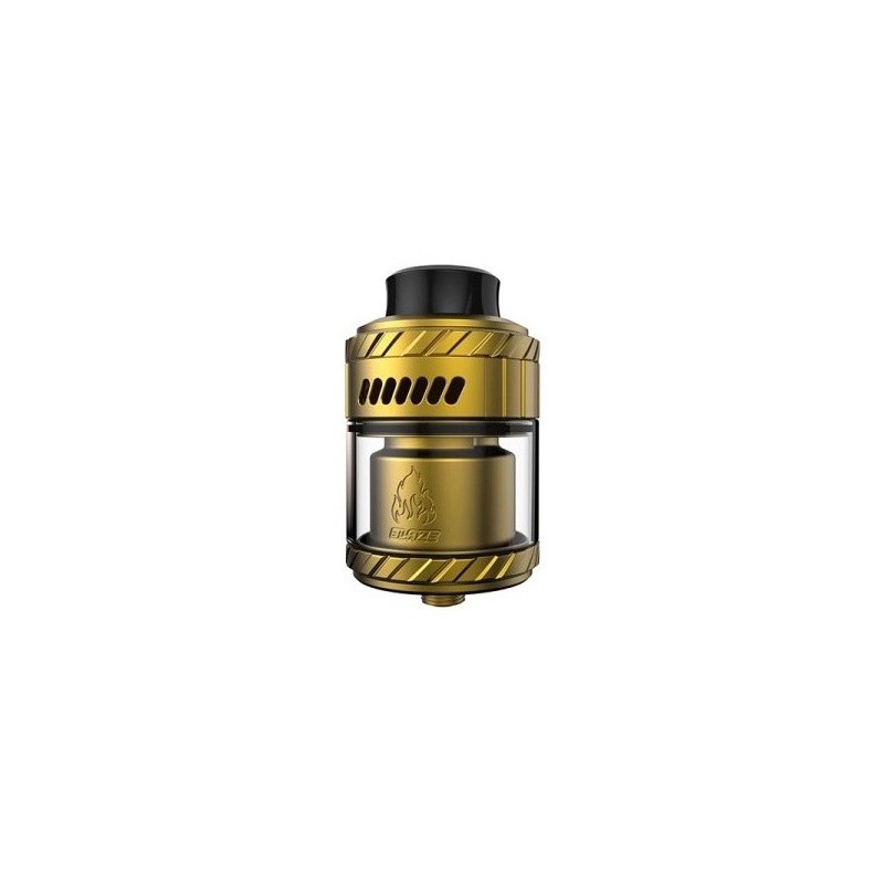 Atomizer THC x Mike Vapes Blaze Max RTA 28 mm | Eliq Vapoteur