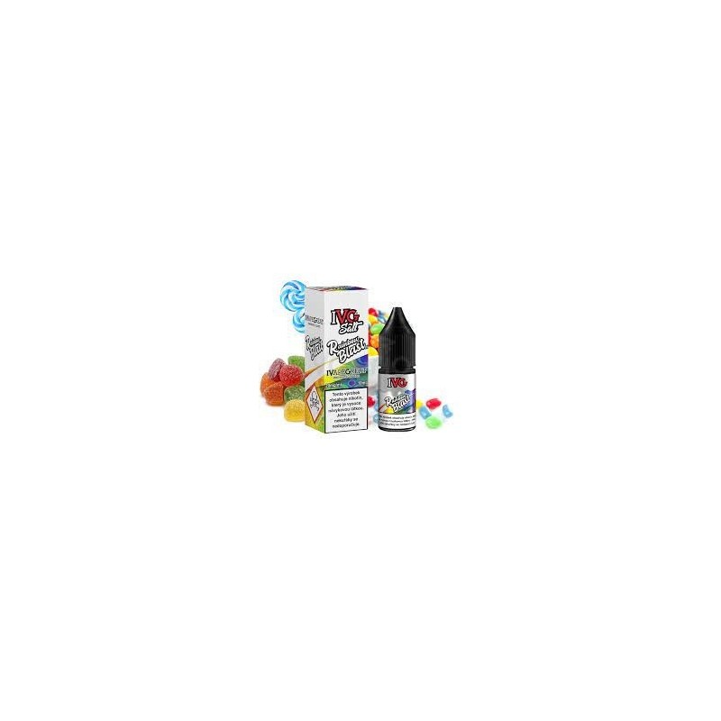 Liquid IVG Sel 20mg/ml - Rainbow Blast (A25) | Eliq Vapoteur