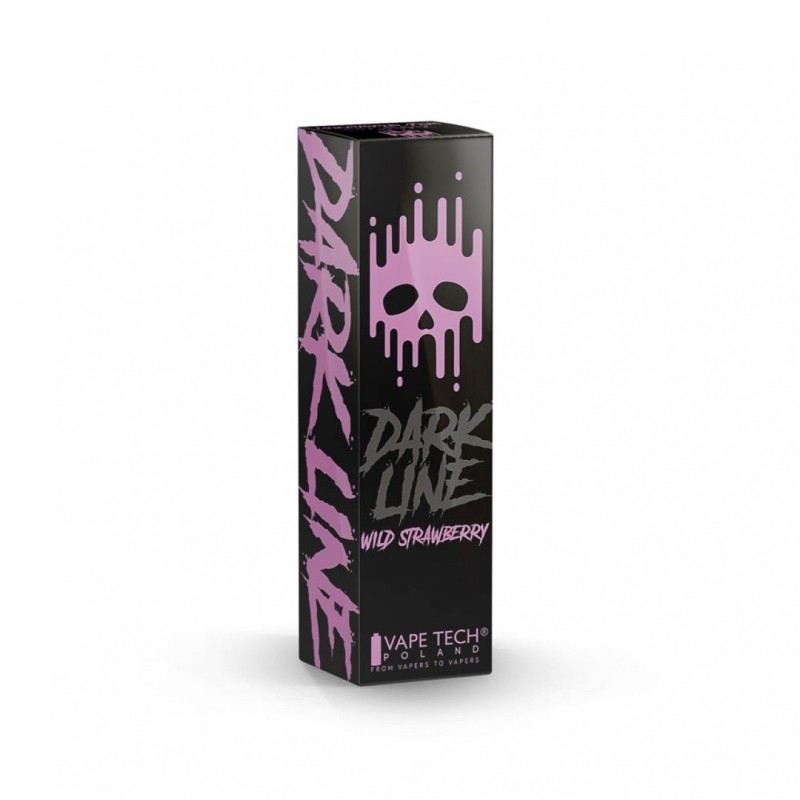 Longfill Dark Line 6/60ml - Wild Strawberry (A25) | Eliq Vapoteur