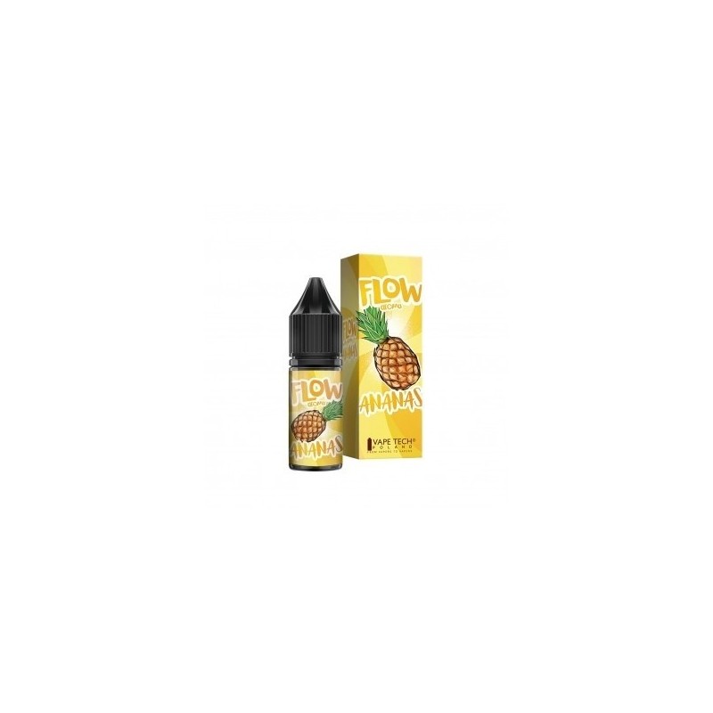 AROMAT FLOW - ANANAS 10ML  (A25) | Eliq Vapoteur