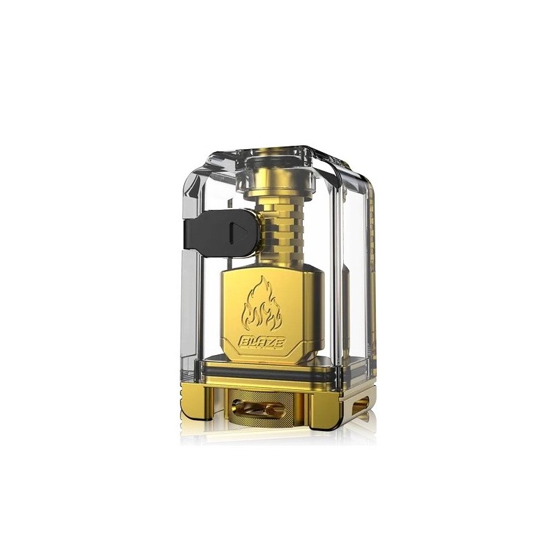 Atomizer Blaze Bridge Tank RBA by Mike Vapes | Eliq Vapoteur Atomizer Blaze Bridge Tank RBA by Mike Vapes | Eliq Vapoteur