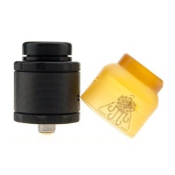 Atomizer TMF RDA V2 Damn Vape x The Mind Flayer - Matte Black | Eliq Vapoteur