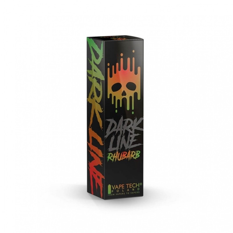 Longfill Dark Line 6/60ml - Rhubarb (A25) | Eliq Vapoteur