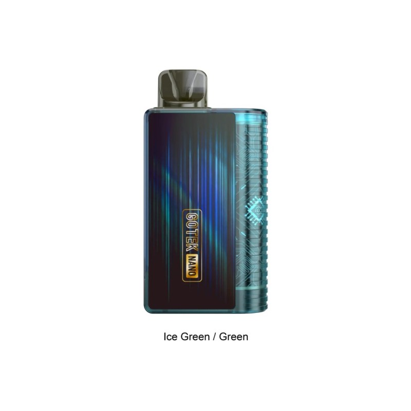 Aspire Gotek Nano Pod | Eliq Vapoteur