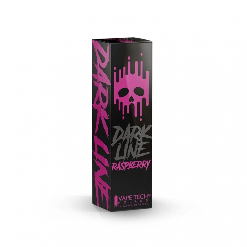 Longfill Dark Line 6/60ml - Raspberry (A25) | Eliq Vapoteur
