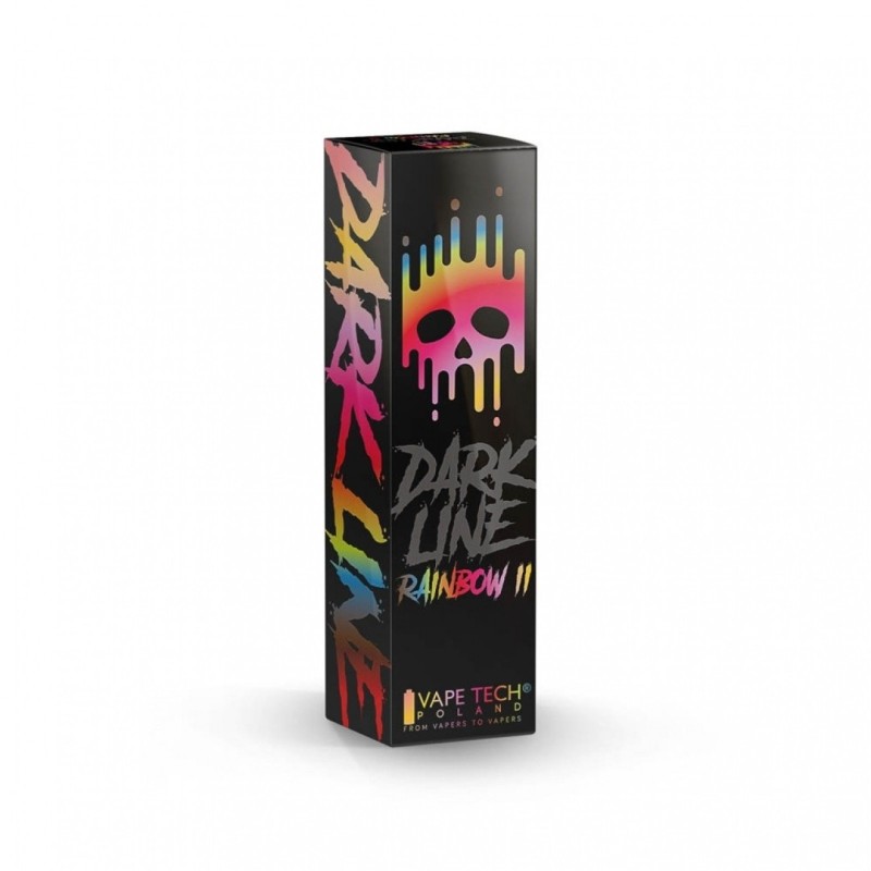 Longfill Dark Line 6/60ml - Rainbow II (A25) | Eliq Vapoteur