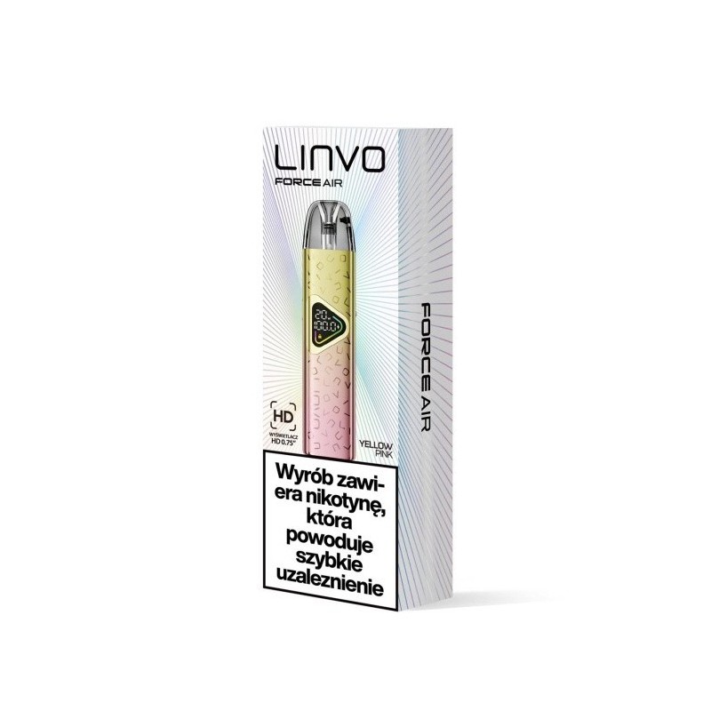 Linvo VBar Force Air Pod 1300mAh | Eliq Vapoteur