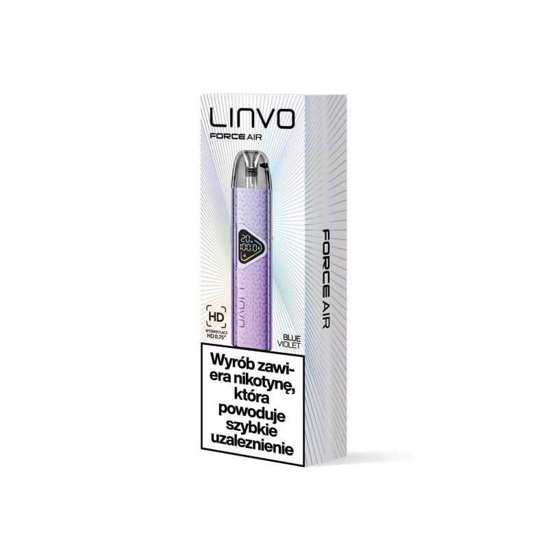 Linvo VBar Force Air Pod 1300mAh | Eliq Vapoteur Linvo VBar Force Air Pod 1300mAh | Eliq Vapoteur