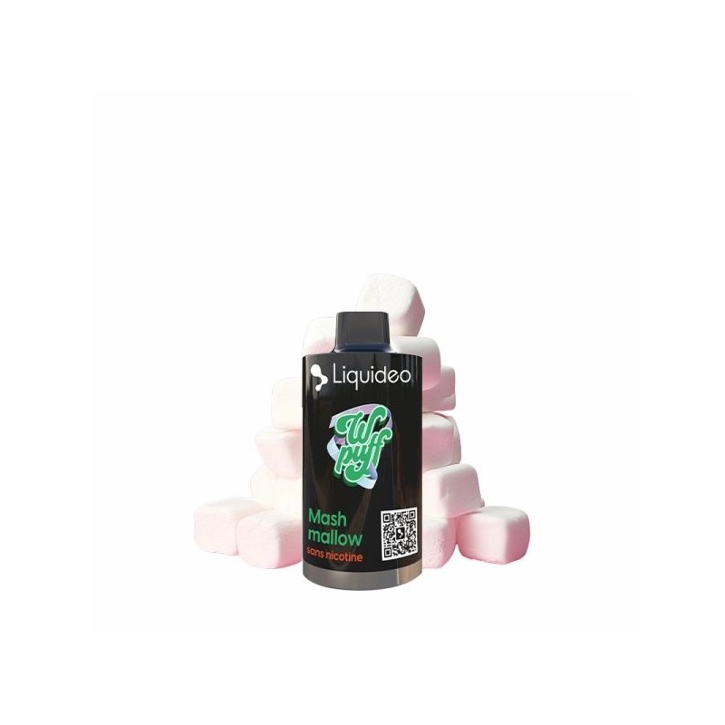 Wkład Wpuff by Liquidéo 12ml - Mashmallow 0mg | Eliq Vapoteur