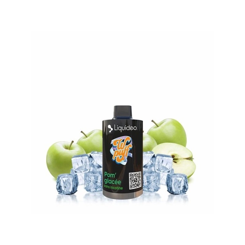 Wkład Wpuff by Liquidéo 12ml - Pom' Glacée 0mg | Eliq Vapoteur