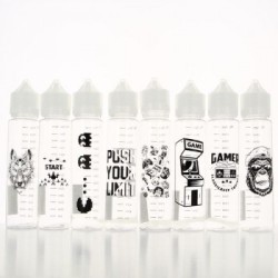 Chubby Bottle - 70ml (10pcs) | Eliq Vapoteur