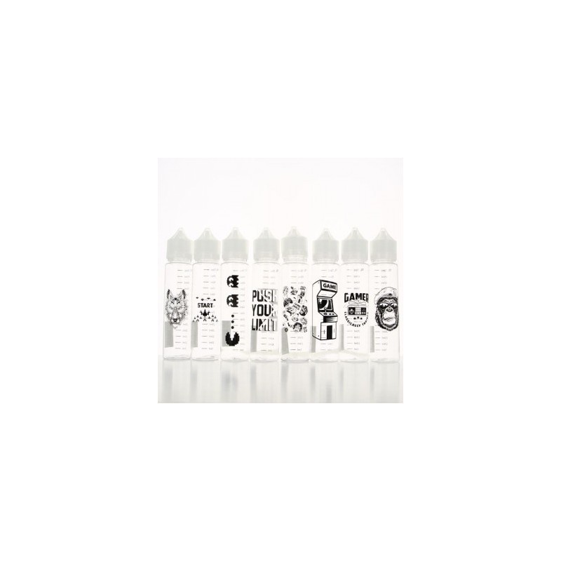 Butelka Chubby - 70ml (10szt.) | Eliq Vapoteur