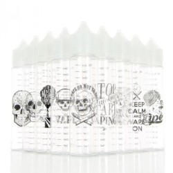 Chubby Bottle - 70ml (10pcs) | Eliq Vapoteur