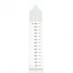Chubby Bottle - 70ml (10pcs) | Eliq Vapoteur