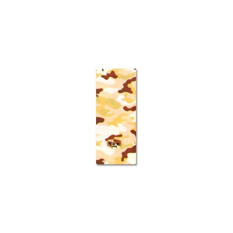 T-shirt - Camouflage désert - Thermorétractable pour batterie 20700 & 21700 | Eliq Vapoteur