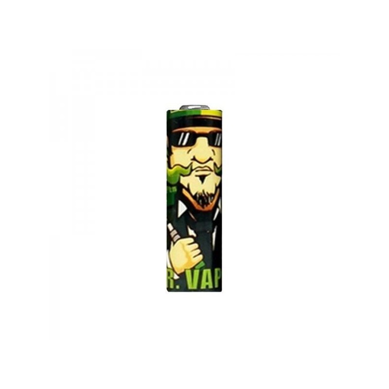 T-shirt - Mr Vaper - Thermorétractable pour batterie 20700 & 21700 | Eliq Vapoteur