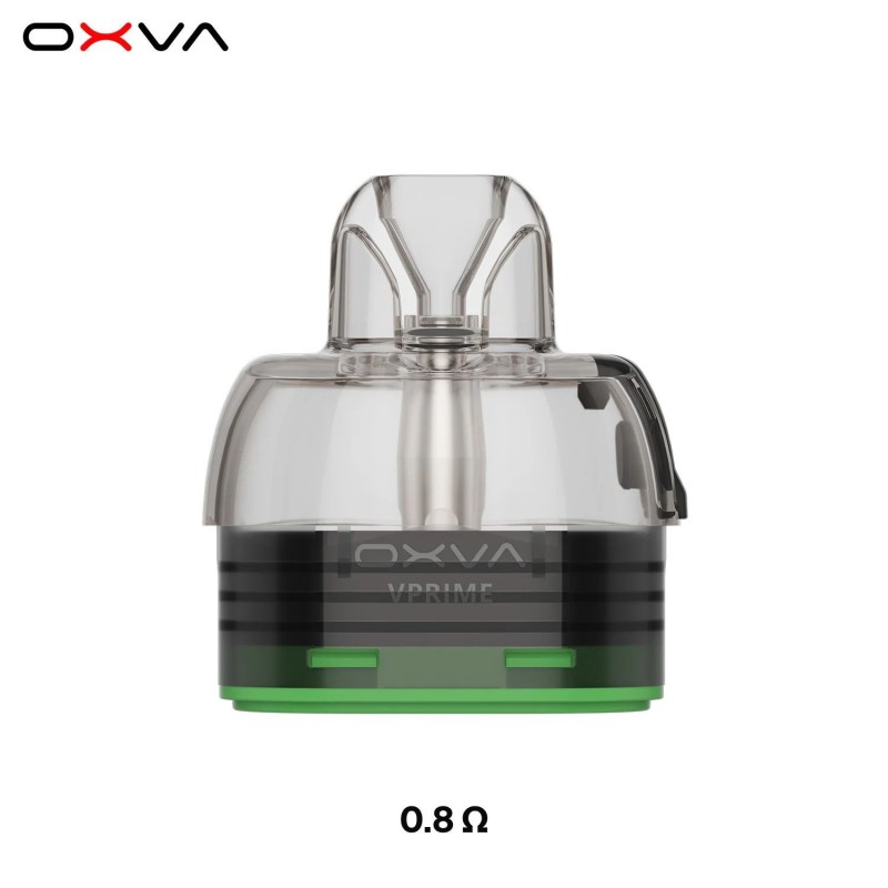 Kartridż OXVA - Wkład VPRIME RDL 5ml 0.8 OHM | Eliq Vapoteur