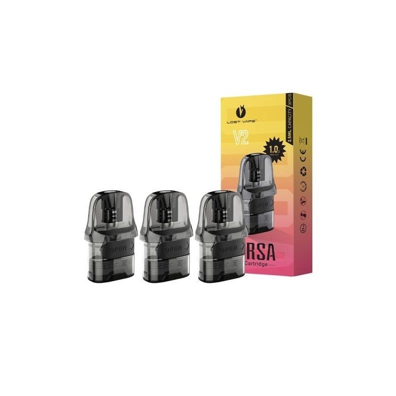 Kartridż Lost Vape - Wkład Ursa Nano V2 2.5ml 1.0 OHM | Eliq Vapoteur
