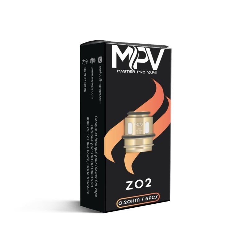 Grzałka MPV - Serie Z 0.25ohm | Eliq Vapoteur