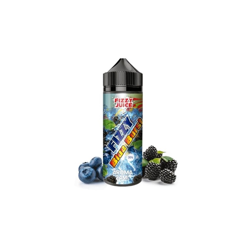 Longfill Fizzy Juice 24/120ml - Blue Burst | Eliq Vapoteur