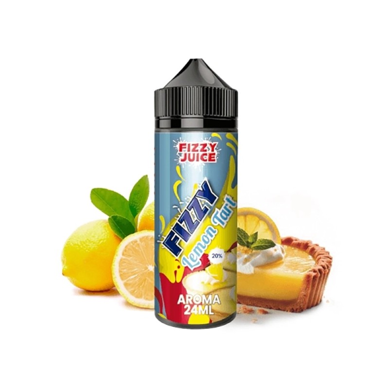 Longfill Fizzy Juice 24/120ml - Lemon Tart | Eliq Vapoteur