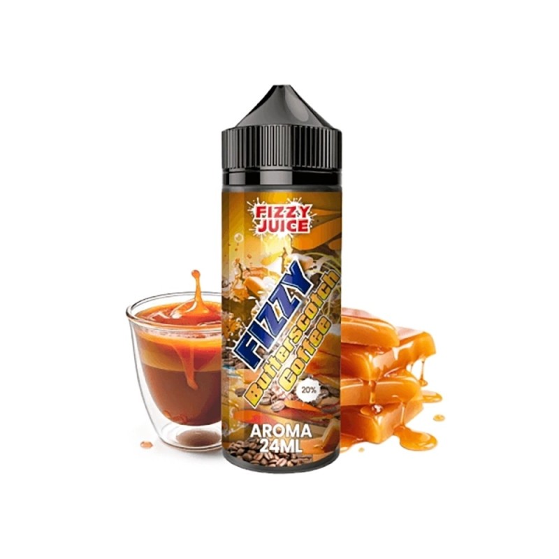Longfill Fizzy Juice 24/120ml - Butterscotch Coffee | Eliq Vapoteur