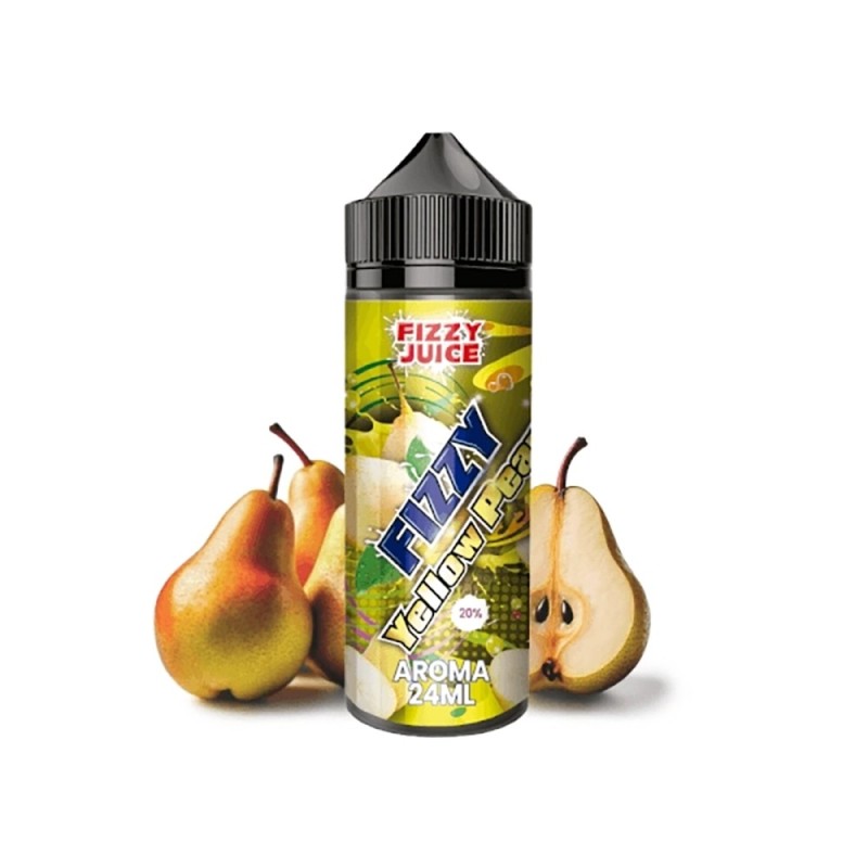 Longfill Fizzy Juice 24/120ml - Yellow Pear | Eliq Vapoteur