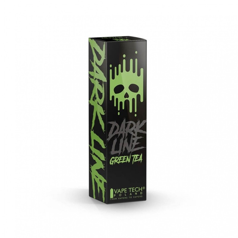 Longfill Dark Line 6/60ml - Green Tea (A25) | Eliq Vapoteur