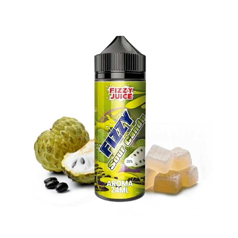 Longfill Fizzy Juice 24/120ml - Sour Candy | Eliq Vapoteur