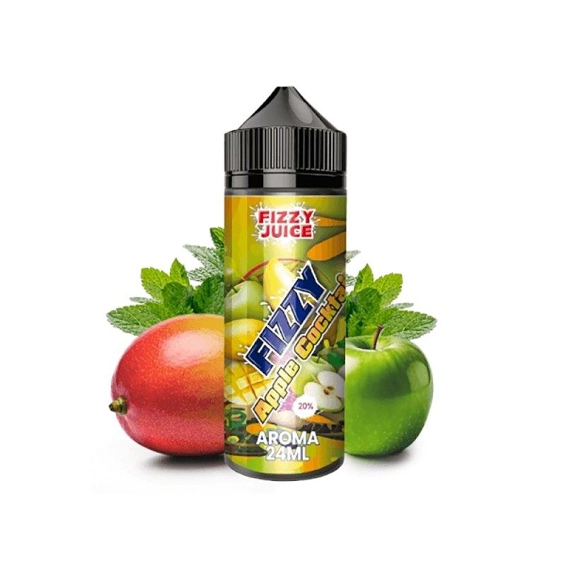 Longfill Fizzy Juice 24/120ml - Apple Cocktail | Eliq Vapoteur