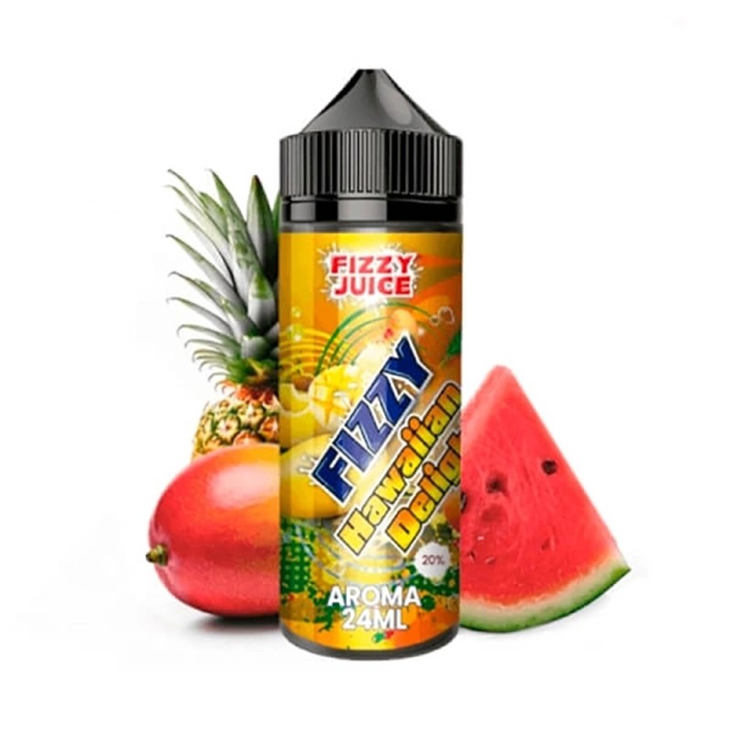 Longfill Fizzy Juice 24/120ml - Hawaiian Delight | Eliq Vapoteur