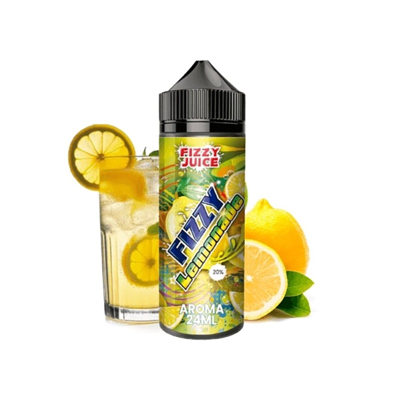 Longfill Fizzy Juice 24/120ml - Lemonade | Eliq Vapoteur
