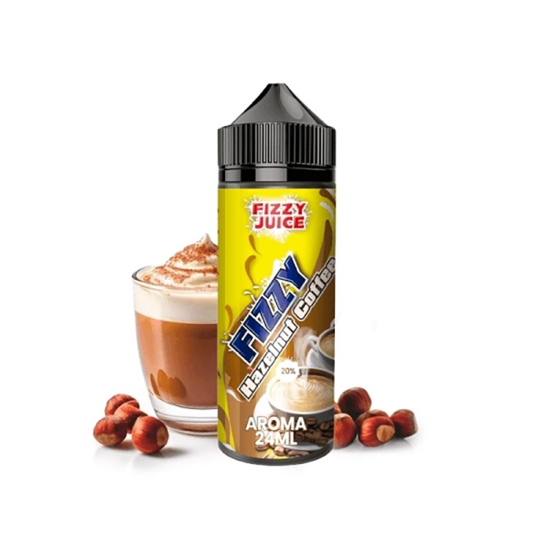 Longfill Fizzy Juice 24/120ml - Hazelnut Coffee | Eliq Vapoteur