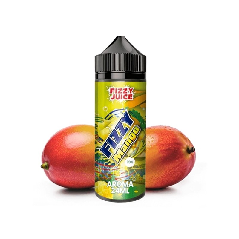 Longfill Fizzy Juice 24/120ml - Mango | Eliq Vapoteur