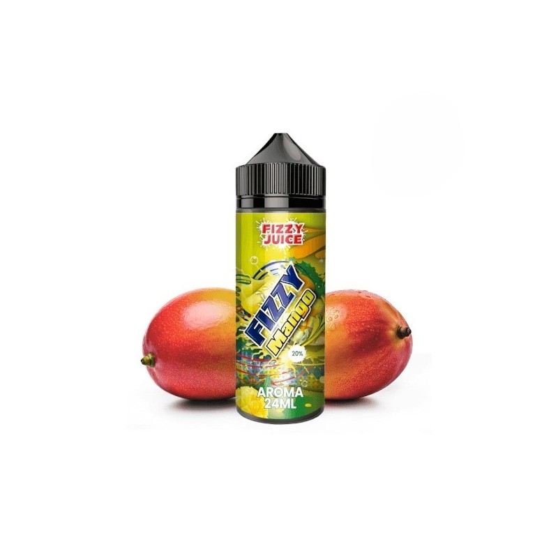 Longfill Fizzy Juice 24/120ml - Wicked Mango | Eliq Vapoteur
