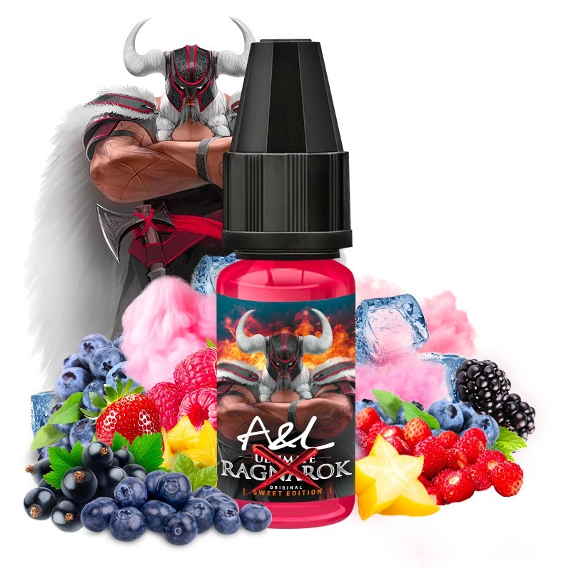 Koncentrat - Ragnarok X SWEET EDITION 10ml by A&L | Eliq Vapoteur
