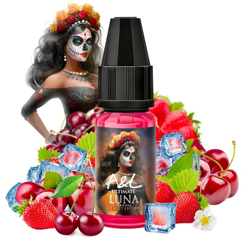 Koncentrat - Luna SWEET EDITION 10ml by A&L | Eliq Vapoteur