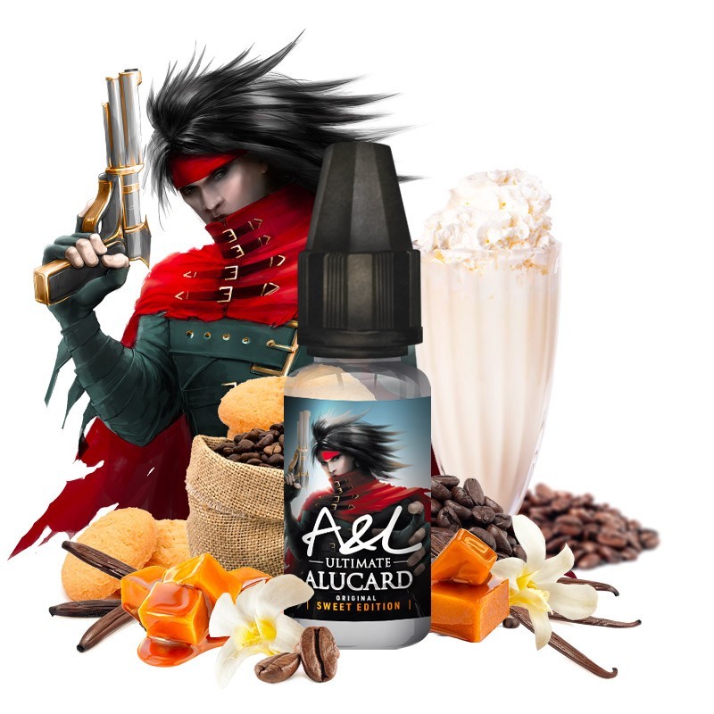 Koncentrat - Alucard SWEET EDITION 10ml by A&L | Eliq Vapoteur