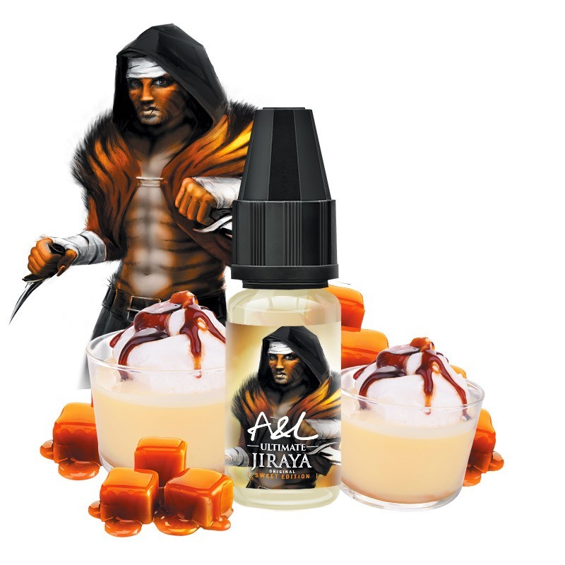 Koncentrat - Jiraya SWEET EDITION 10ml by A&L | Eliq Vapoteur